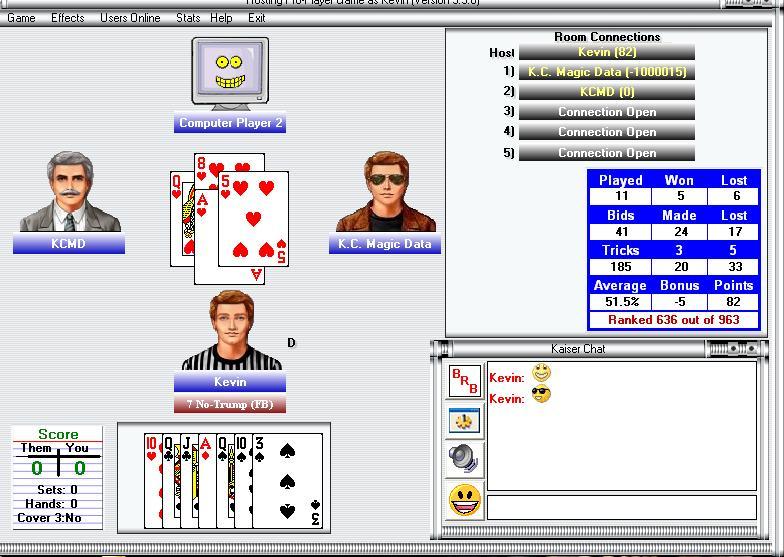 Kaiser Network Screenshot